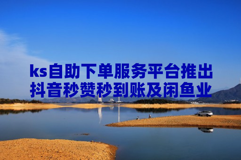 ks自助下单服务平台推出抖音秒赞秒到账及闲鱼业务自助下单服务，全网最低价。