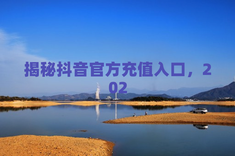 揭秘抖音官方充值入口，2025年必学攻略！