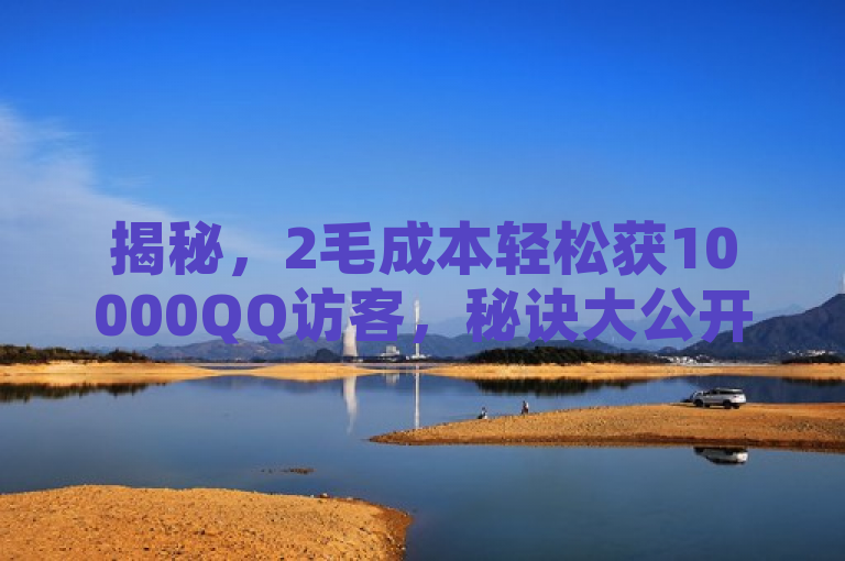 揭秘，2毛成本轻松获10000QQ访客，秘诀大公开！