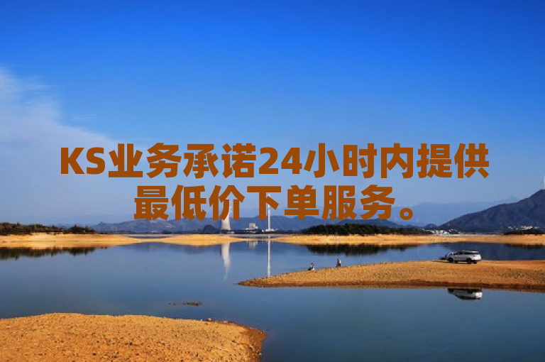 KS业务承诺24小时内提供最低价下单服务。