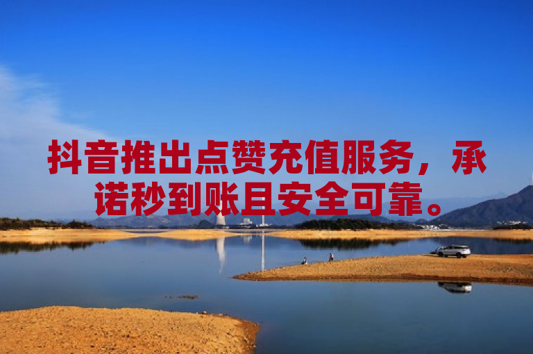 抖音推出点赞充值服务，承诺秒到账且安全可靠。