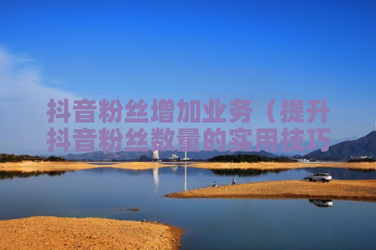 抖音粉丝增加业务（提升抖音粉丝数量的实用技巧）