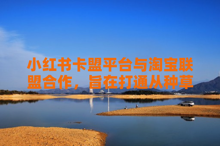小红书卡盟平台与淘宝联盟合作，旨在打通从种草到成交的营销链路。