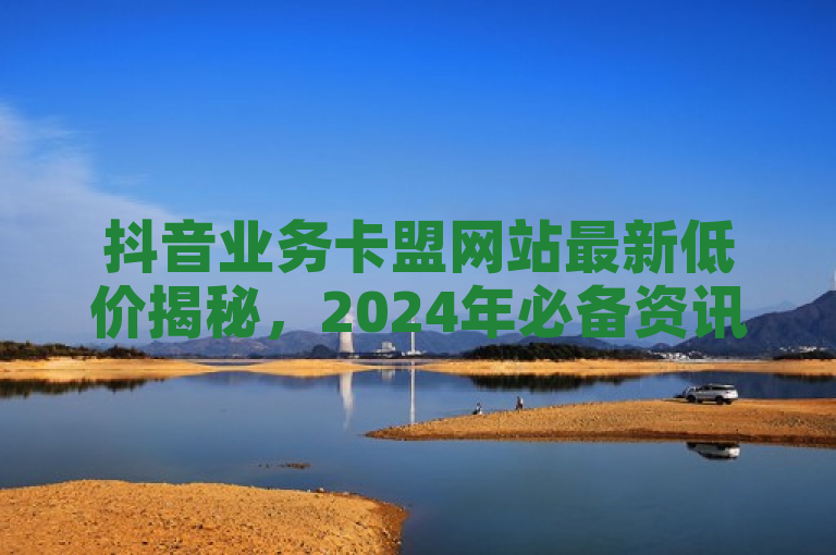 抖音业务卡盟网站最新低价揭秘，2024年必备资讯！