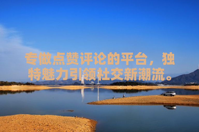 专做点赞评论的平台，独特魅力引领社交新潮流。