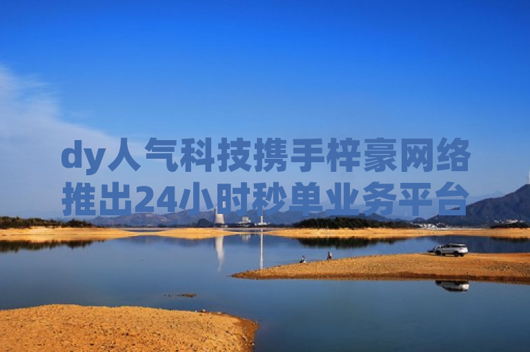 dy人气科技携手梓豪网络推出24小时秒单业务平台，提供高效便捷的服务。