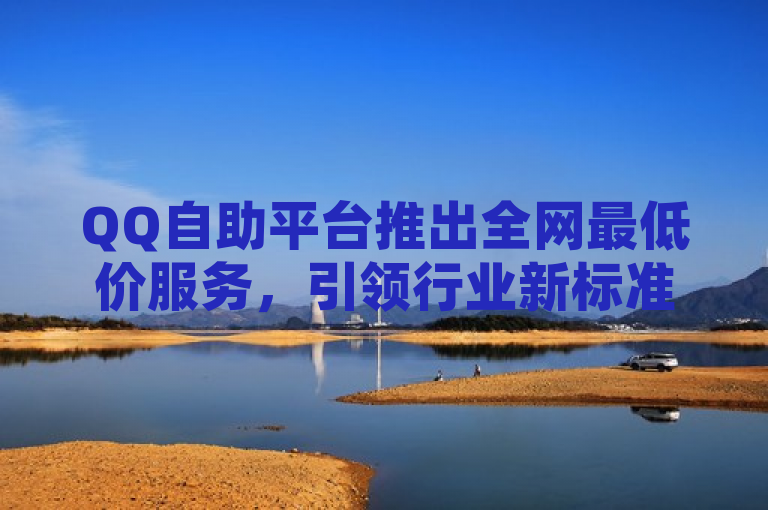 QQ自助平台推出全网最低价服务，引领行业新标准。