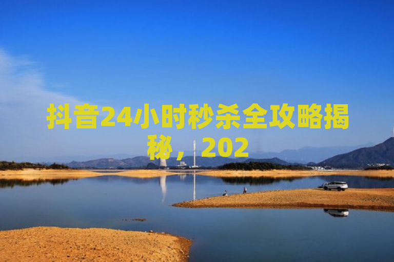 抖音24小时秒杀全攻略揭秘，2025年必学技巧！