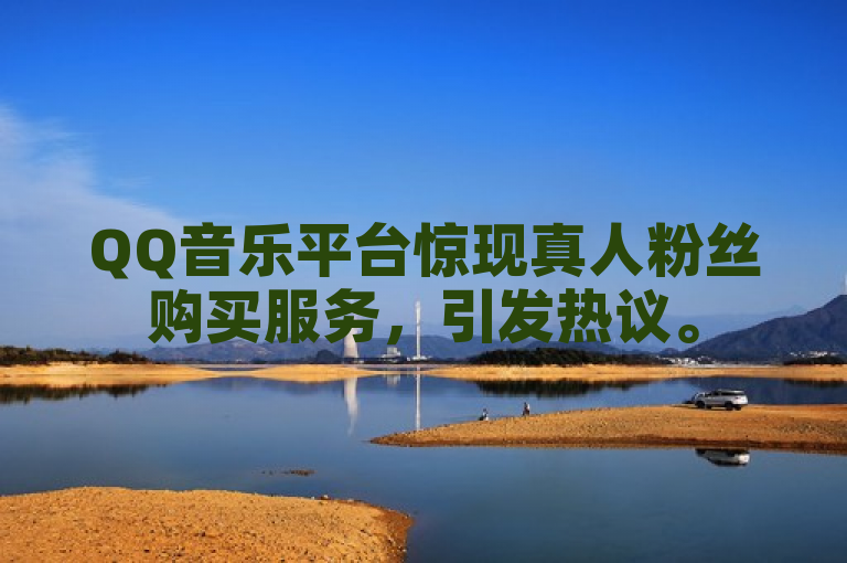 QQ音乐平台惊现真人粉丝购买服务，引发热议。