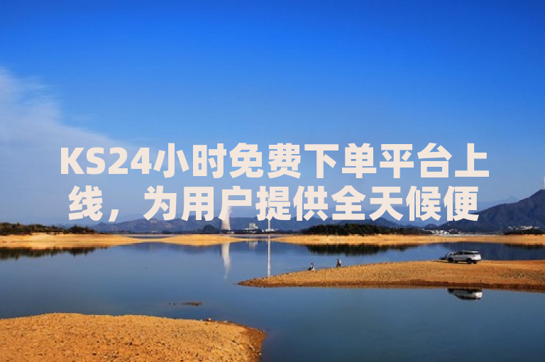 KS24小时免费下单平台上线，为用户提供全天候便捷服务。