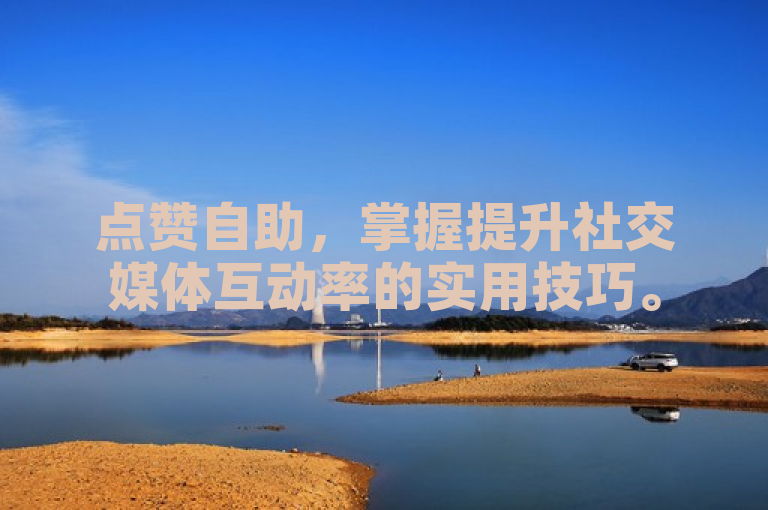 点赞自助，掌握提升社交媒体互动率的实用技巧。