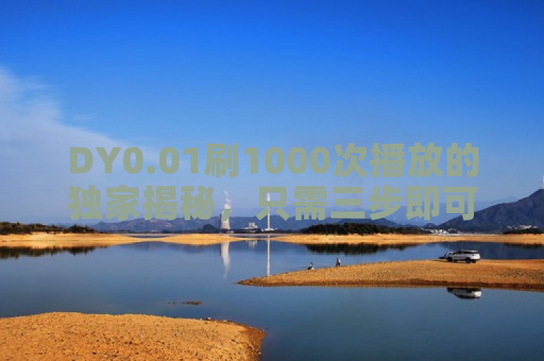 DY0.01刷1000次播放的独家揭秘，只需三步即可实现，2025年必学技巧。