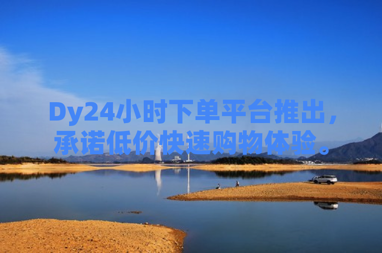 Dy24小时下单平台推出，承诺低价快速购物体验。
