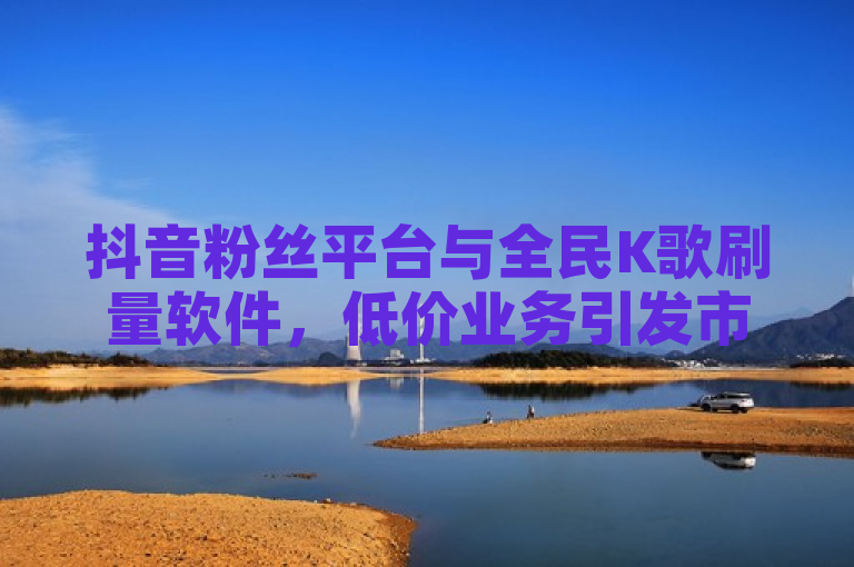 抖音粉丝平台与全民K歌刷量软件，低价业务引发市场热议。