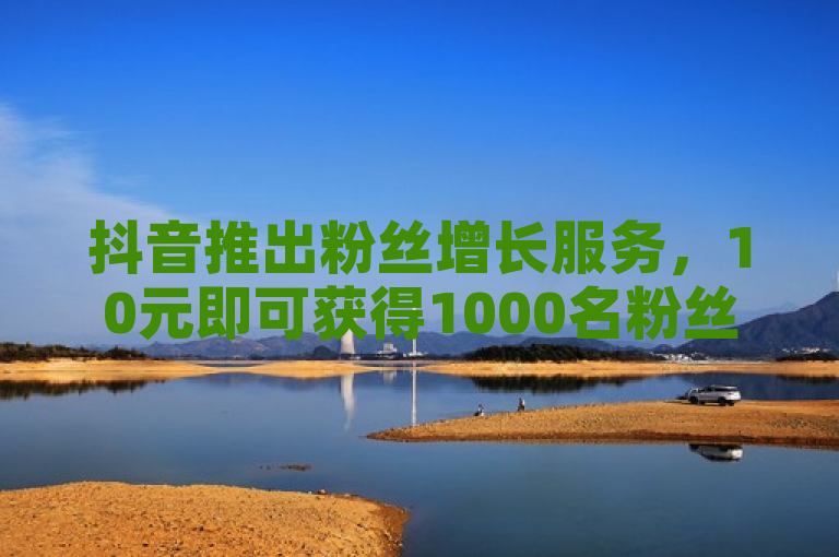 抖音推出粉丝增长服务，10元即可获得1000名粉丝，高效实惠助力用户快速提升影响力。