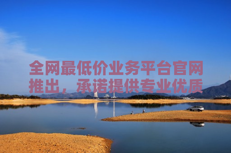 全网最低价业务平台官网推出，承诺提供专业优质服务。