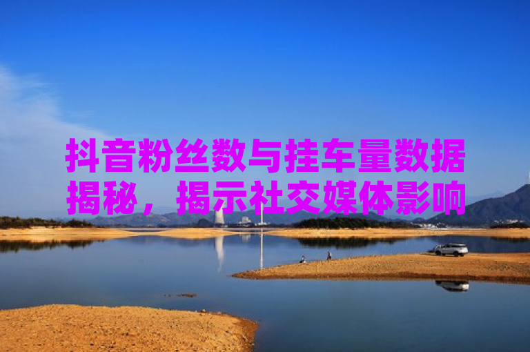 抖音粉丝数与挂车量数据揭秘，揭示社交媒体影响力新趋势。