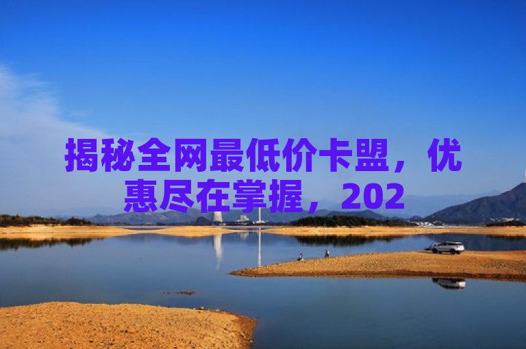 揭秘全网最低价卡盟，优惠尽在掌握，2025必学！