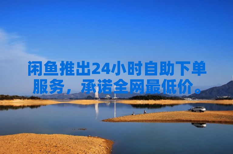闲鱼推出24小时自助下单服务，承诺全网最低价。