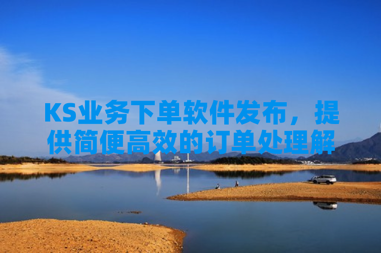 KS业务下单软件发布，提供简便高效的订单处理解决方案。