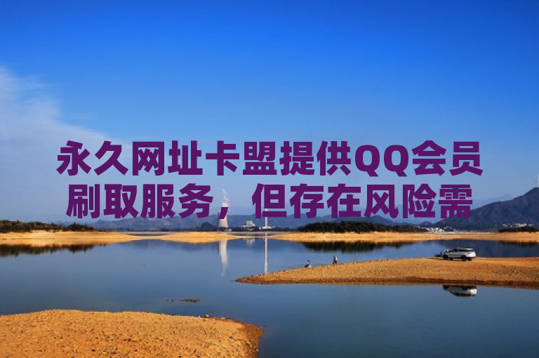 永久网址卡盟提供QQ会员刷取服务，但存在风险需谨慎。