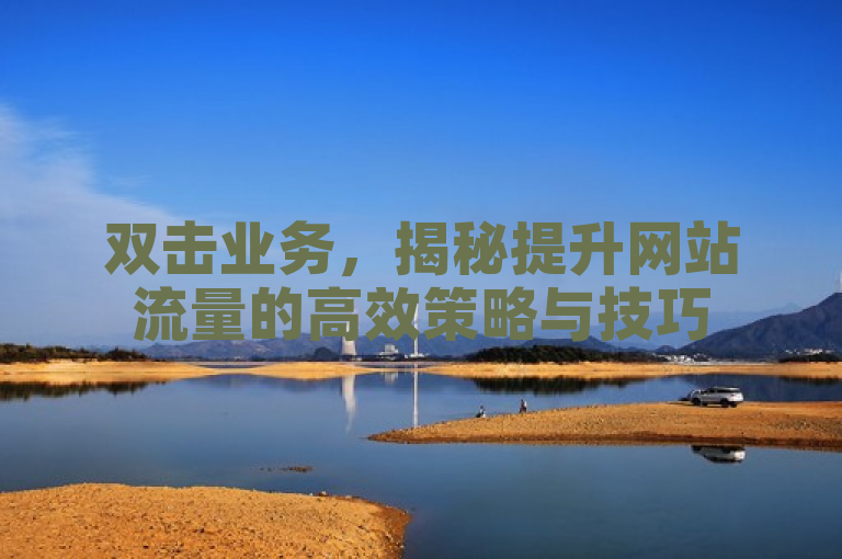 双击业务，揭秘提升网站流量的高效策略与技巧