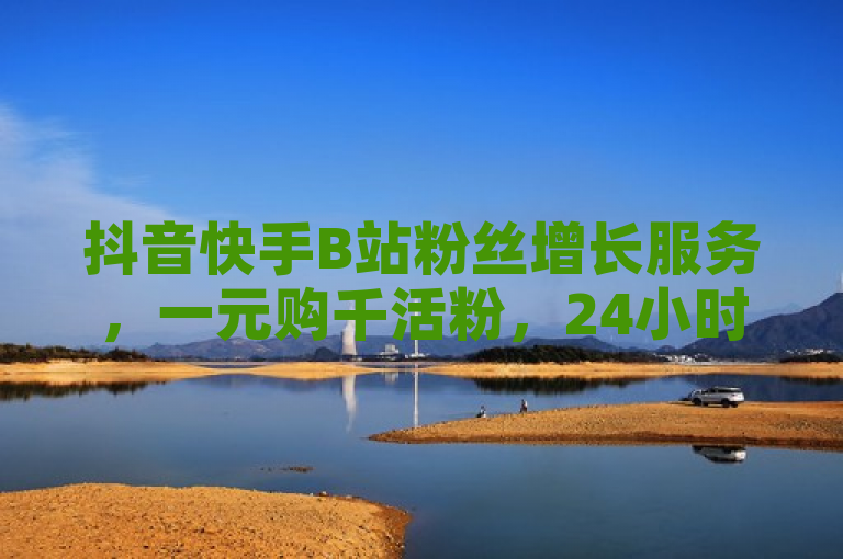 抖音快手B站粉丝增长服务，一元购千活粉，24小时自助平台，快手承诺不掉粉。