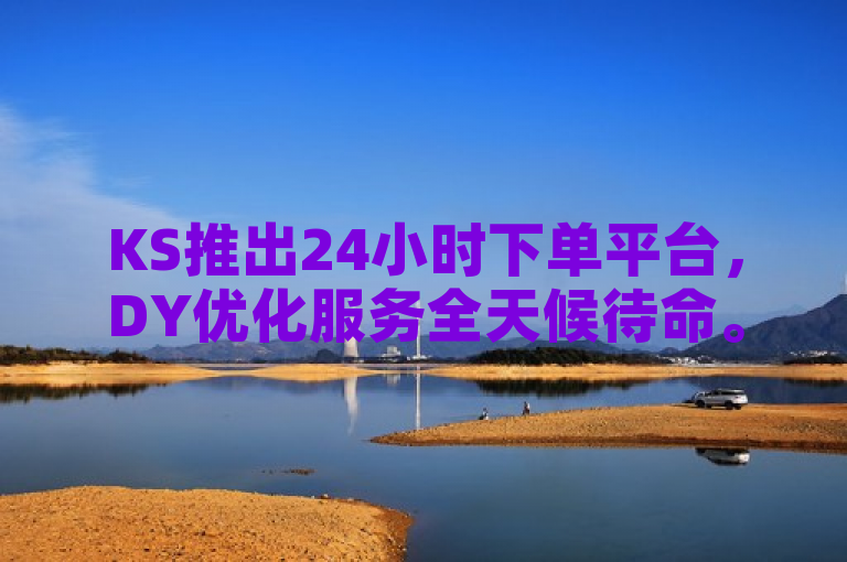 KS推出24小时下单平台，DY优化服务全天候待命。