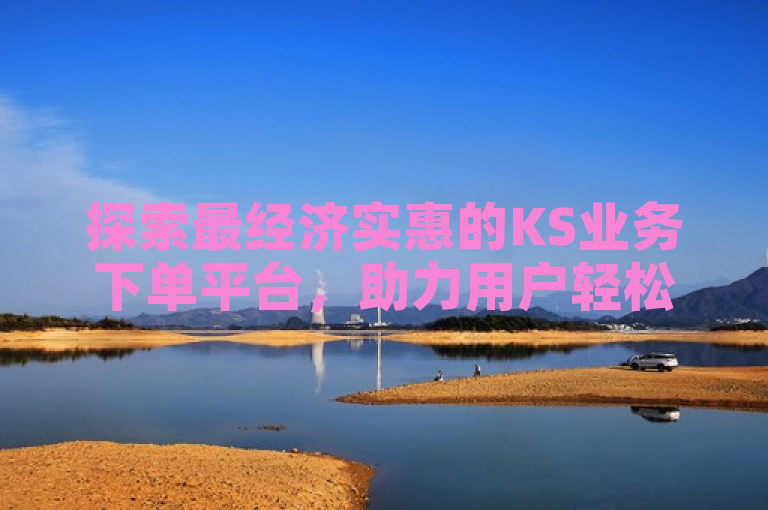 探索最经济实惠的KS业务下单平台，助力用户轻松下单。