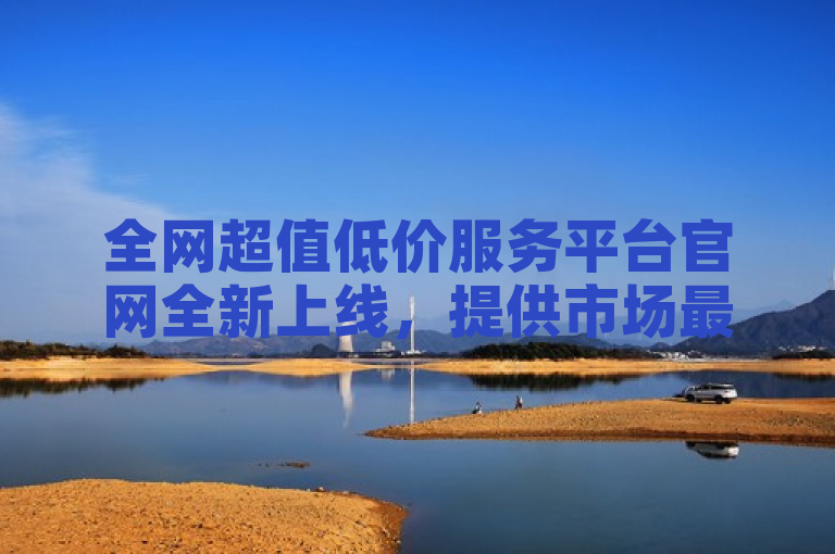 全网超值低价服务平台官网全新上线，提供市场最低价业务。