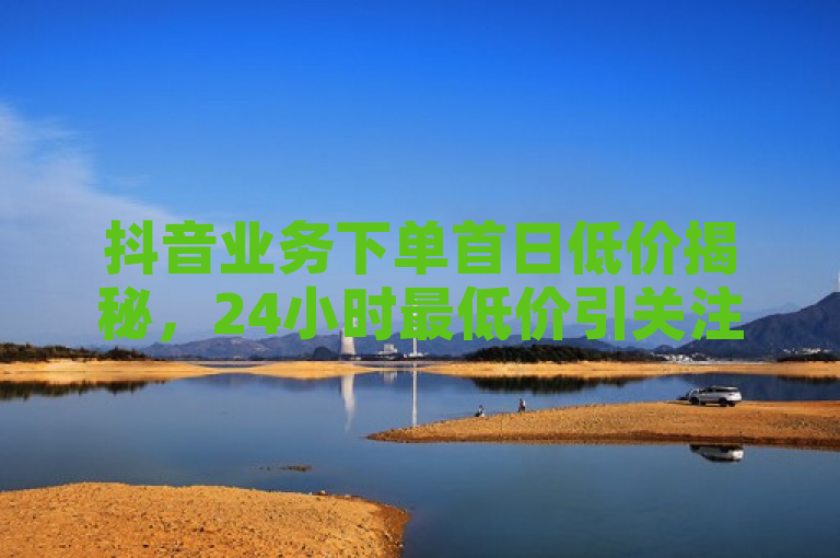 抖音业务下单首日低价揭秘，24小时最低价引关注。
