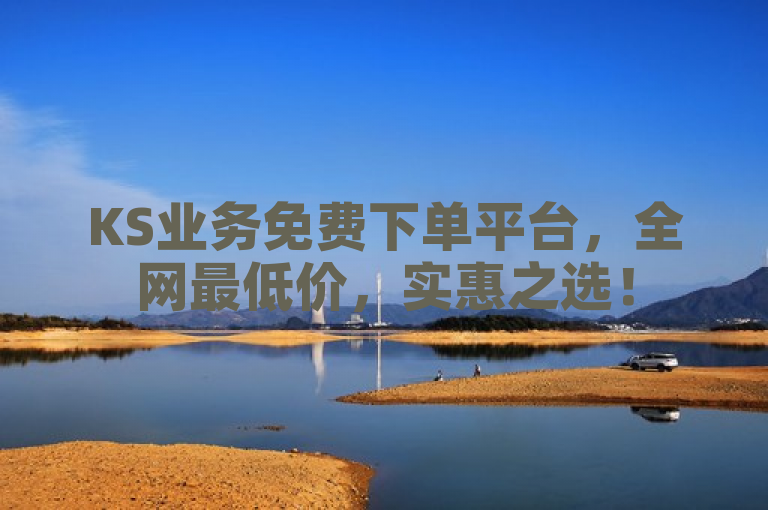 KS业务免费下单平台，全网最低价，实惠之选！