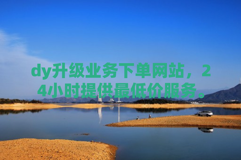 dy升级业务下单网站，24小时提供最低价服务。
