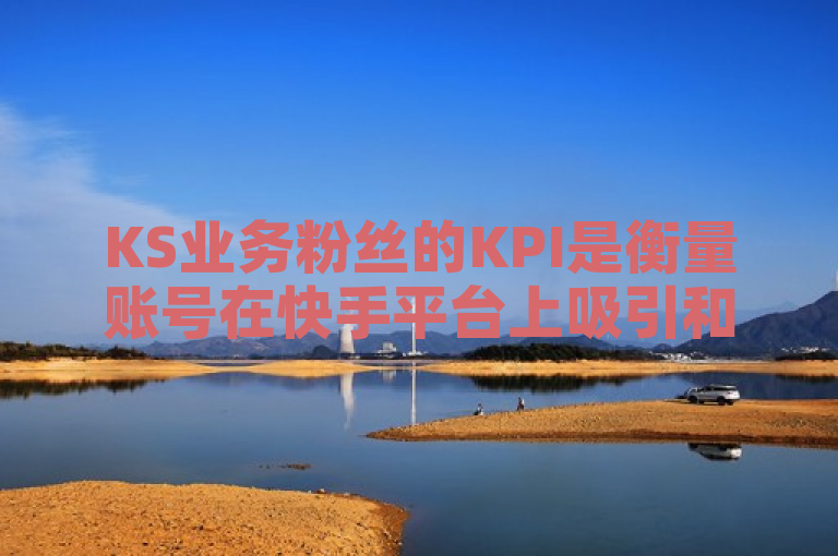 KS业务粉丝的KPI是衡量账号在快手平台上吸引和保持粉丝的能力。
