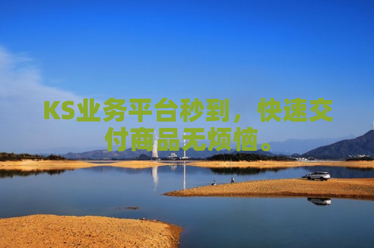 KS业务平台秒到，快速交付商品无烦恼。