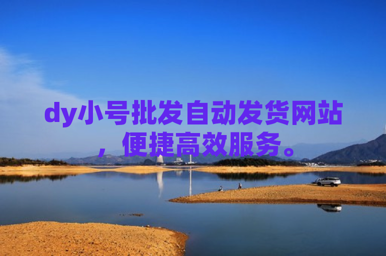 dy小号批发自动发货网站，便捷高效服务。