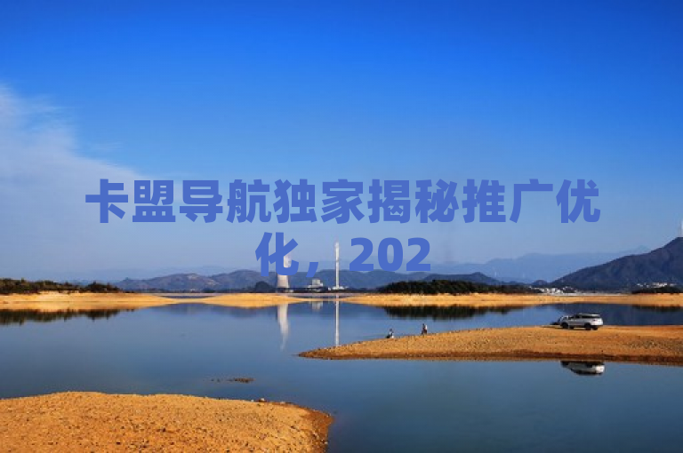 卡盟导航独家揭秘推广优化，2025必学！