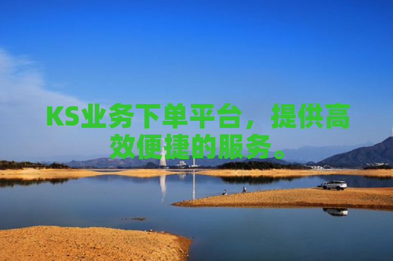 KS业务下单平台，提供高效便捷的服务。