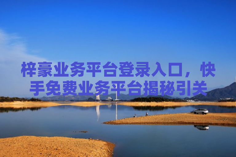 梓豪业务平台登录入口，快手免费业务平台揭秘引关注！
