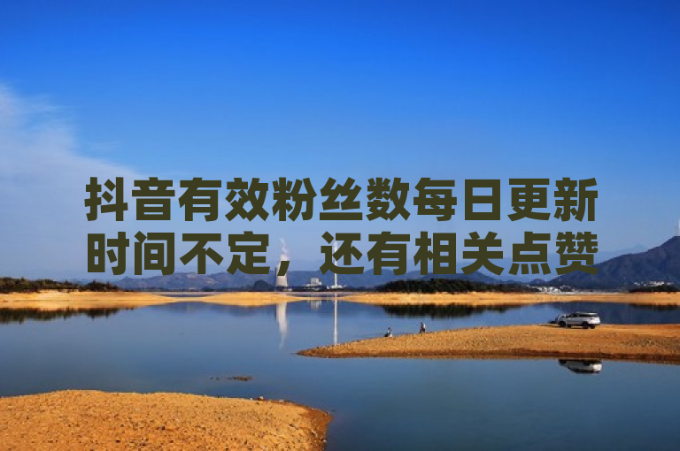 抖音有效粉丝数每日更新时间不定，还有相关点赞清理器及充值方法。