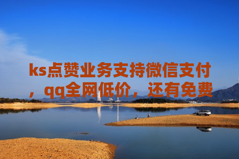 ks点赞业务支持微信支付，qq全网低价，还有免费平台软件及24小时自助服务。