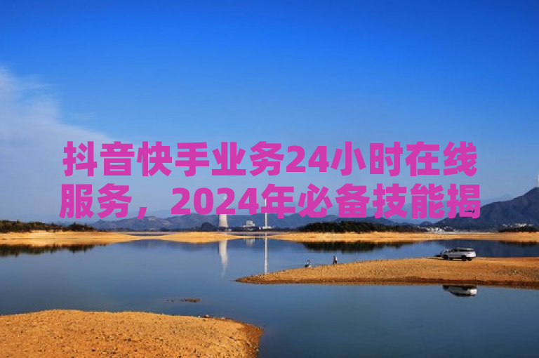 抖音快手业务24小时在线服务，2024年必备技能揭秘！