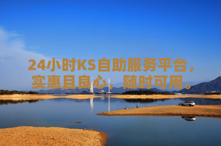 24小时KS自助服务平台，实惠且良心，随时可用。