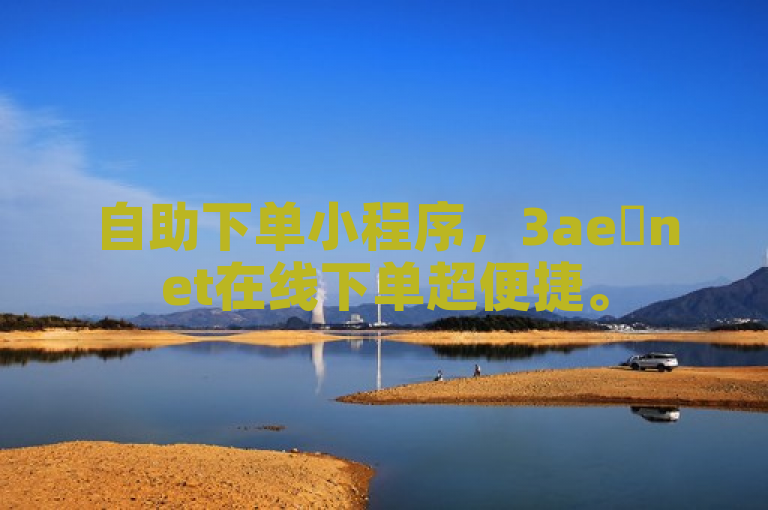 自助下单小程序，3ae婰net在线下单超便捷。