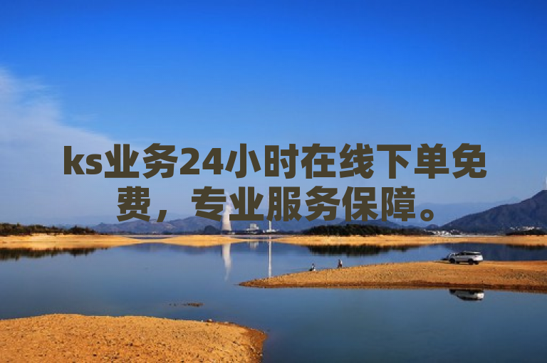ks业务24小时在线下单免费，专业服务保障。