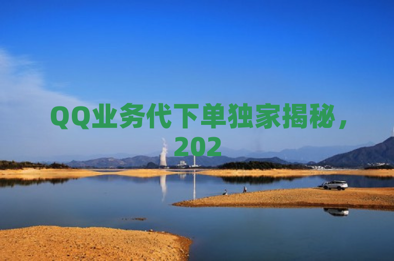 QQ业务代下单独家揭秘，2025必学的全解析助你轻松操作！