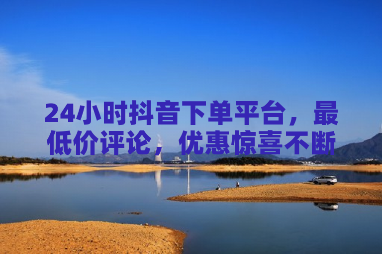 24小时抖音下单平台，最低价评论，优惠惊喜不断！