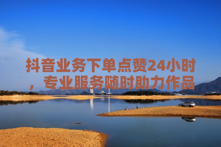 抖音业务下单点赞24小时，专业服务随时助力作品热度提升。