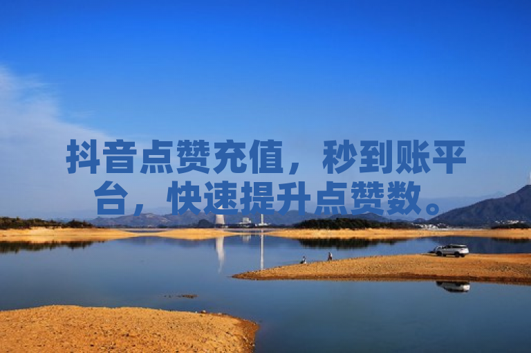 抖音点赞充值，秒到账平台，快速提升点赞数。