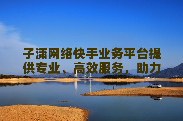 子潇网络快手业务平台提供专业、高效服务，助力用户实现目标。